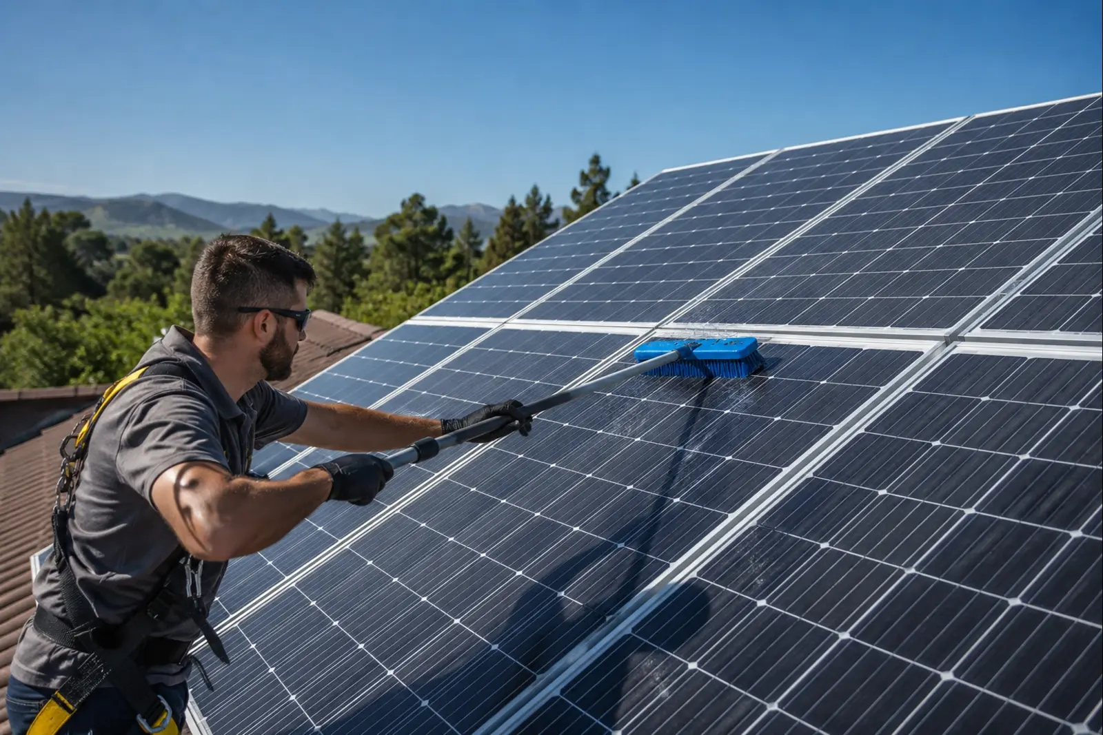 Solar Panel Maintenance Tips