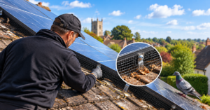 How to Maintain Pigeon Mesh After Installation in Ashford?